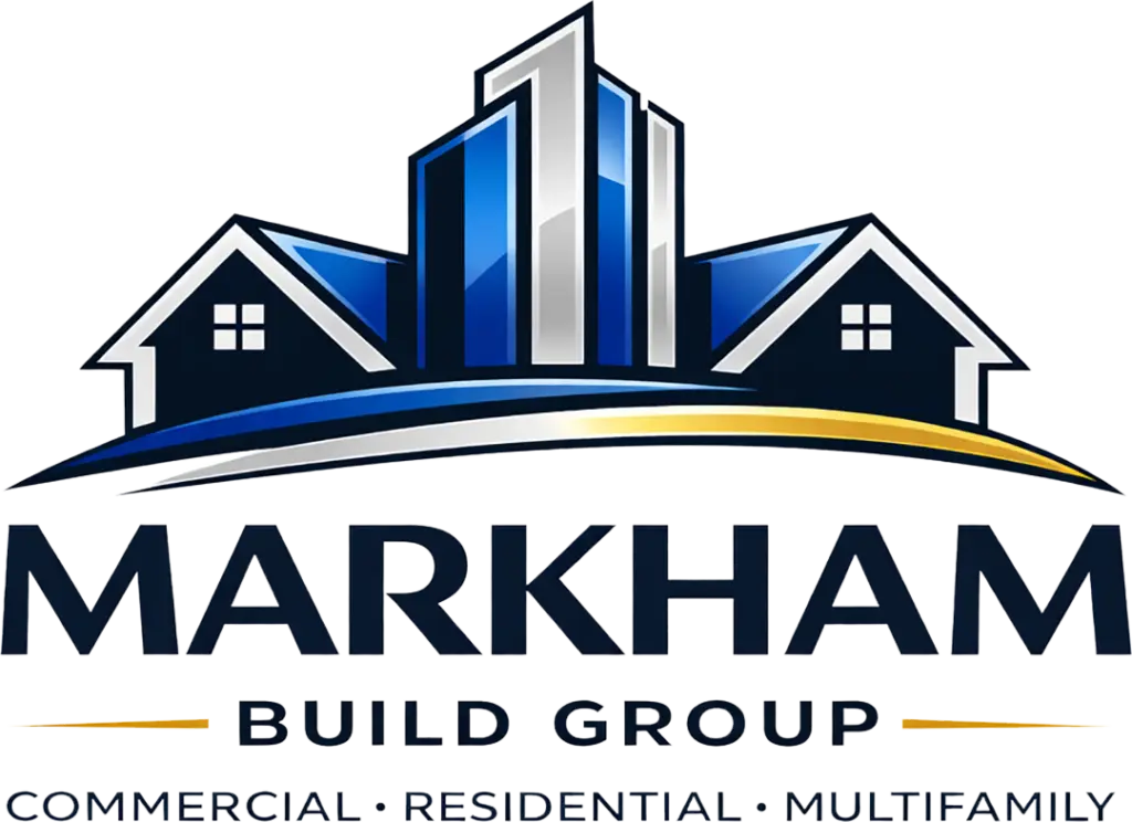 Markham Build Group Logo